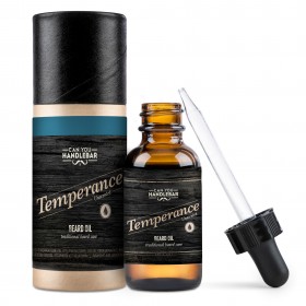 Масло за брада Temperance (бутилка)